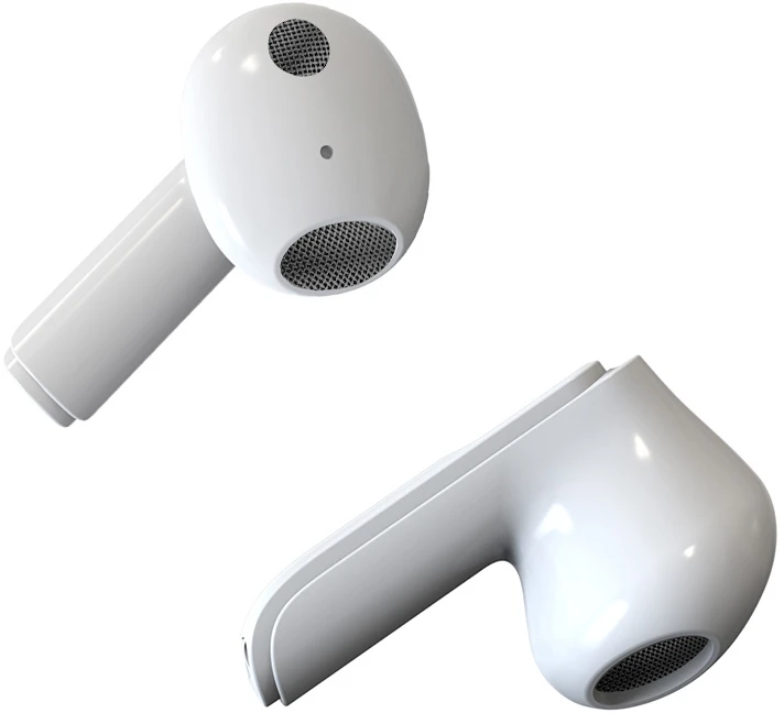 Maxlife BT ausinės TWS MXBE-03 baltos