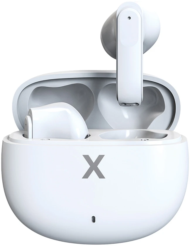 Maxlife BT ausinės TWS MXBE-03 baltos