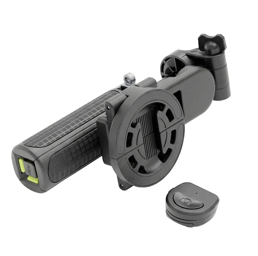 Maxlife BT universalus asmenukių lazda trikojis, skirtas MagSafe MXST-200 magnetinis, juodas