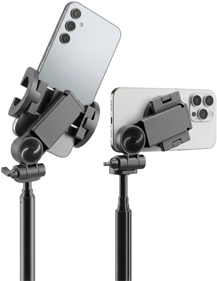 Maxlife BT universalus asmenukių lazda trikojis, skirtas MagSafe MXST-200 magnetinis, juodas