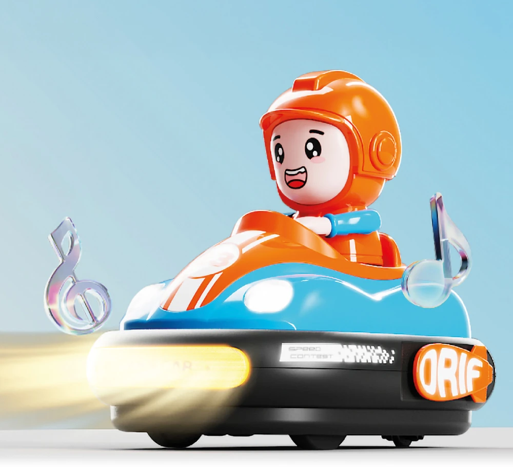 „Maxlife“ bamperiniai automobiliai MXRC-500