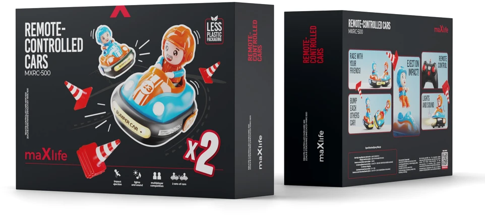 „Maxlife“ bamperiniai automobiliai MXRC-500
