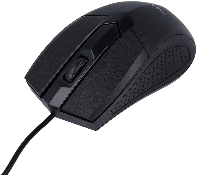 Maxlife Home Office MXHM-01 optinė pelė 1000 DPI 1,2 m juoda