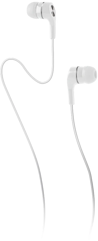 Maxlife laidinės ausinės MXEP-01, 3,5mm jungtis, baltos