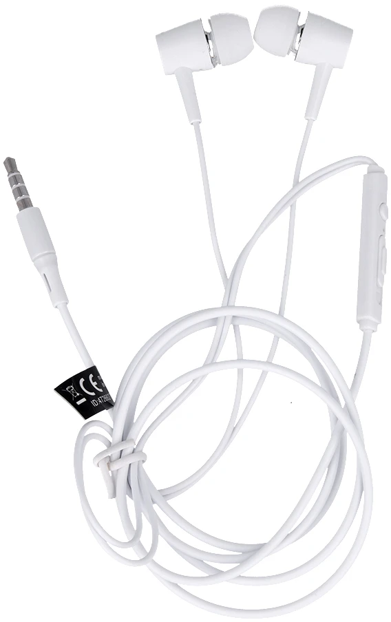 Maxlife laidinės ausinės MXEP-02, 3,5 mm jungtis, baltos