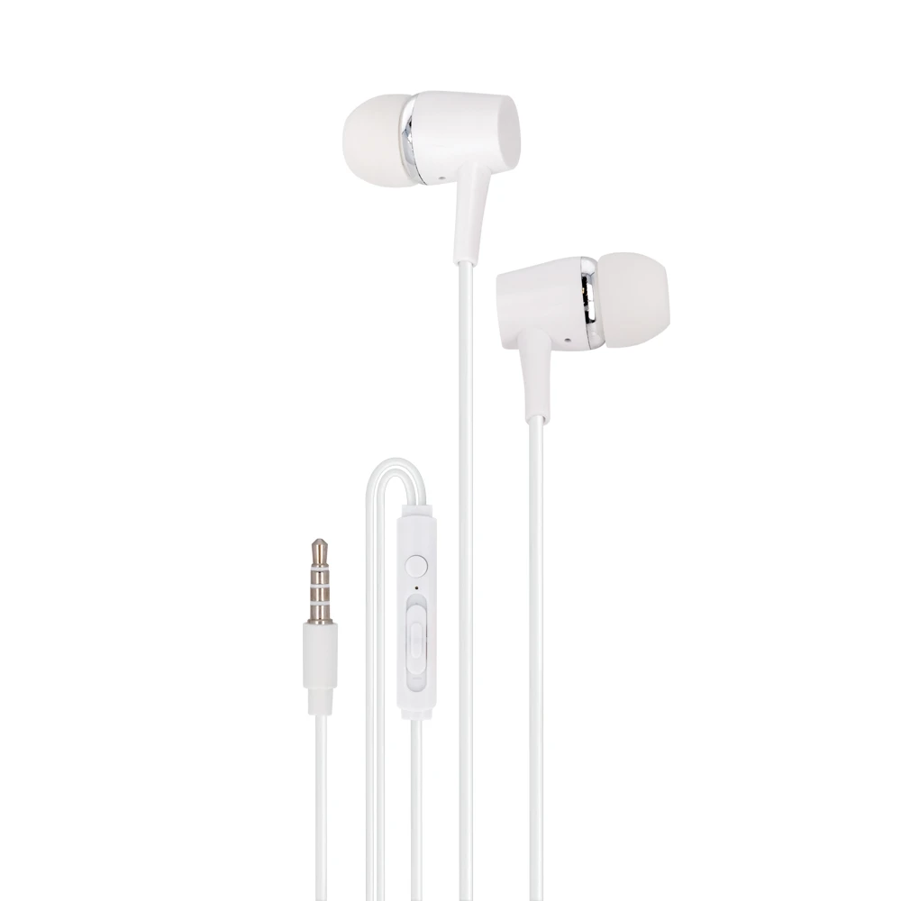 Maxlife laidinės ausinės MXEP-02, 3,5 mm jungtis, baltos