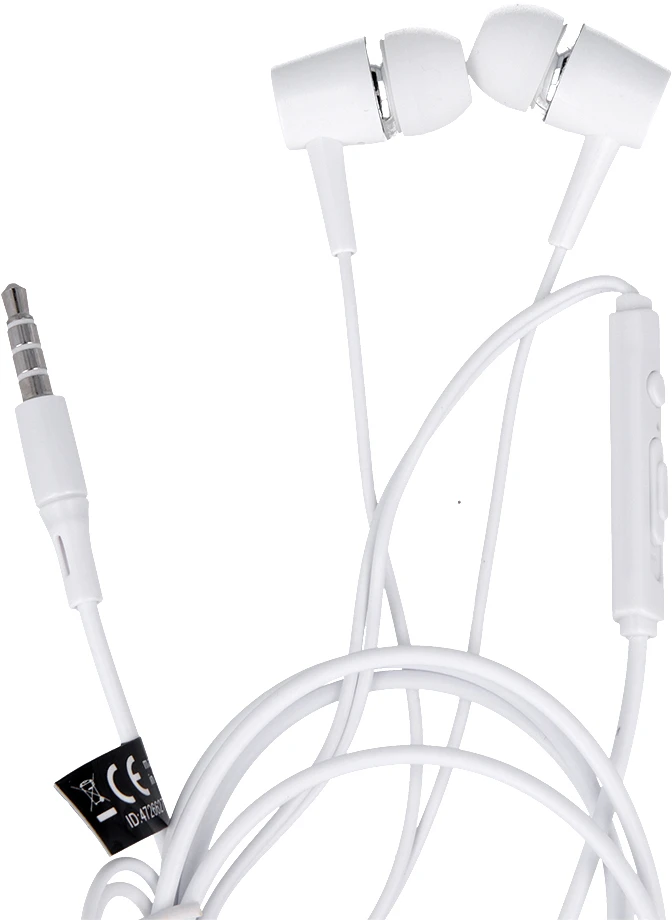 Maxlife laidinės ausinės MXEP-02, 3,5 mm jungtis, baltos