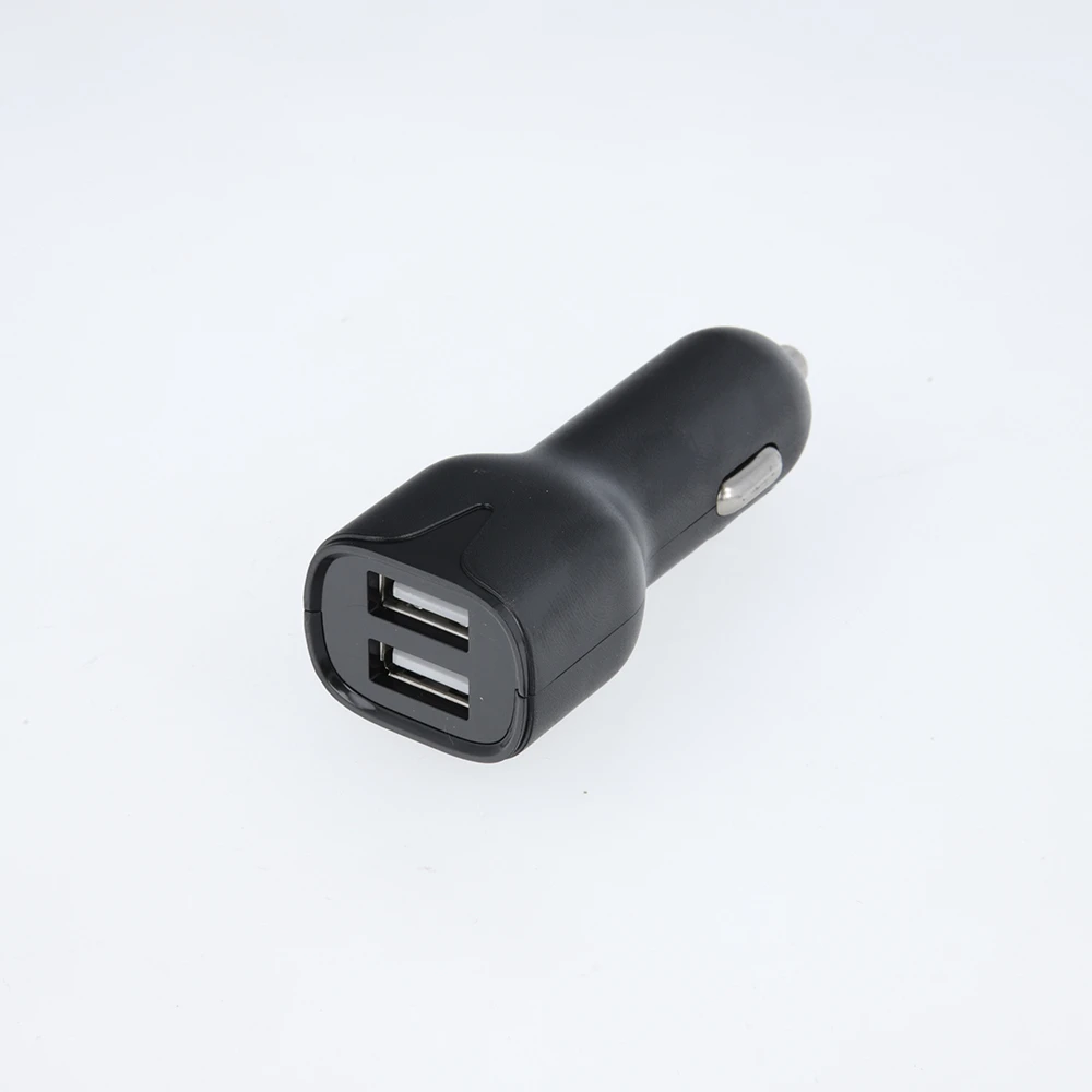 Maxpower automobilinis įkroviklis MXCC-01 2xUSB 2.4A by Maxlife Juodas by Maxlife Juodas