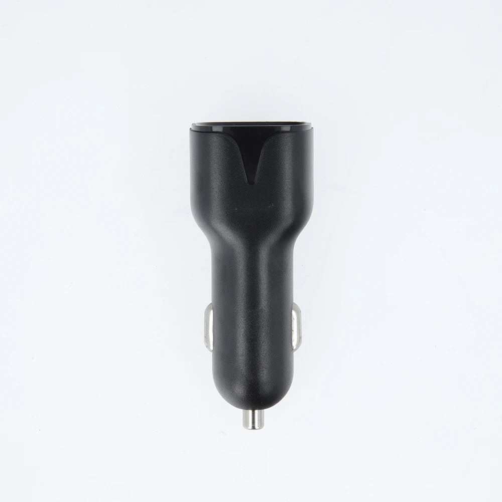 Maxpower automobilinis įkroviklis MXCC-01 2xUSB 2.4A by Maxlife Juodas by Maxlife Juodas