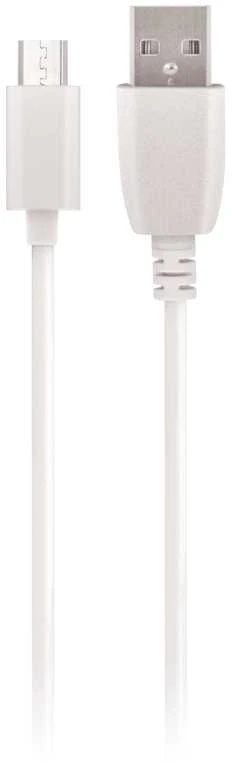 Įkroviklis Maxlife MXTC-01 USB + microUSB (1A) baltas