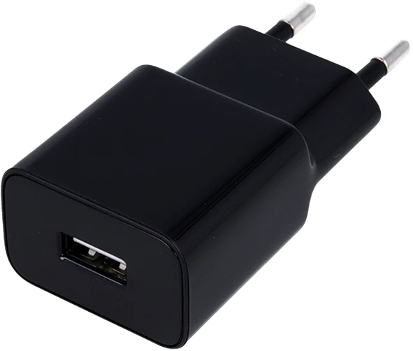 Maxlife MXTC-01 įkroviklis 1x USB 1A juodas