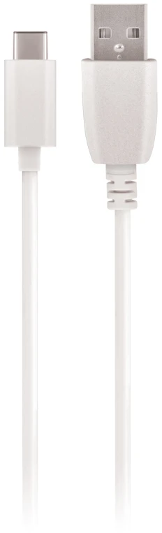 Įkroviklis buitinis Maxlife MXTC-01 USB + Type-C (1A) baltas