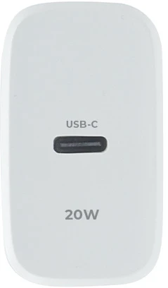 Maxlife MXTC-10-20C PD QC įkroviklis 1x USB-C 20W baltas