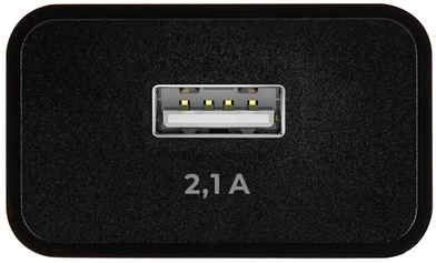 Maxlife MXTC-11 įkroviklis 1x USB-A 2,1A juodas