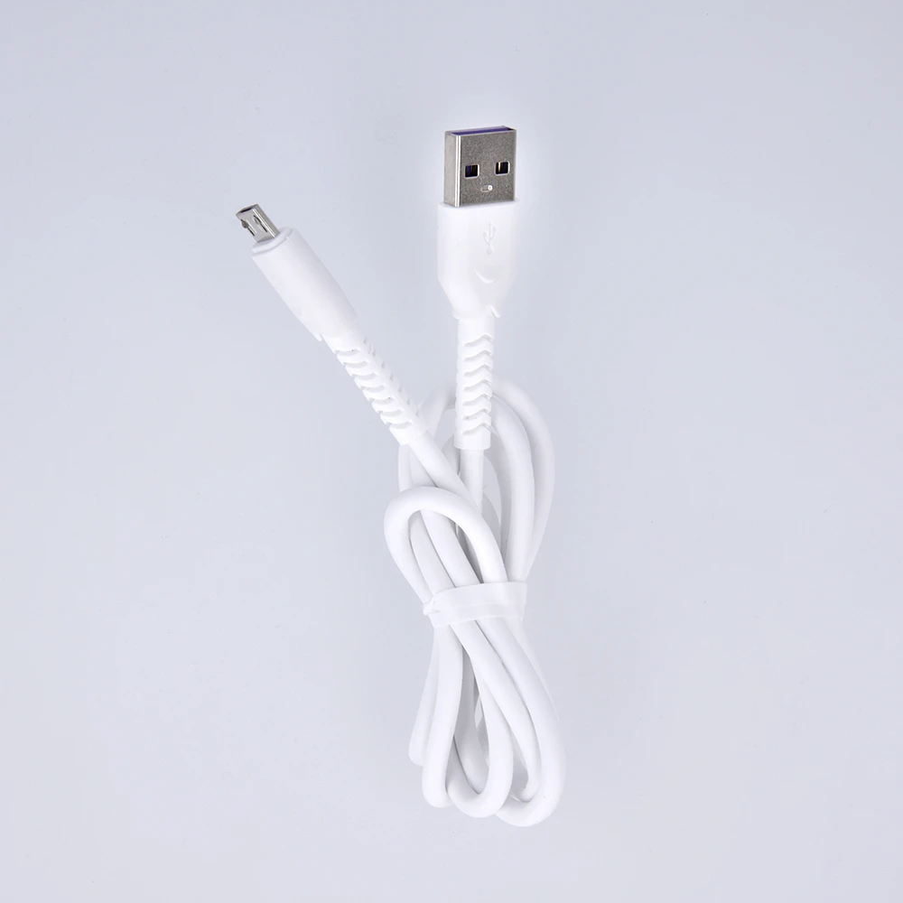 Maxlife MXUC-04 laidas USB – microUSB 1,0 m 3A baltas