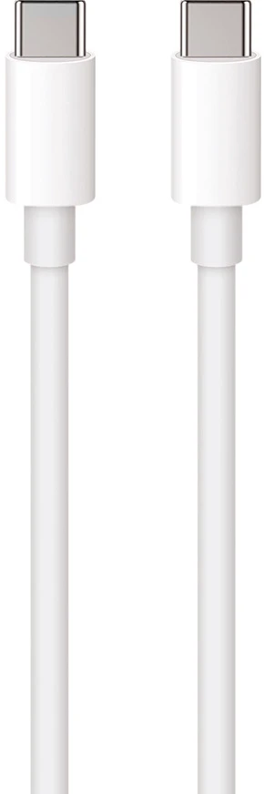 Maxlife MXUC-05 laidas USB-C – USB-C 2,0 m 60W baltas