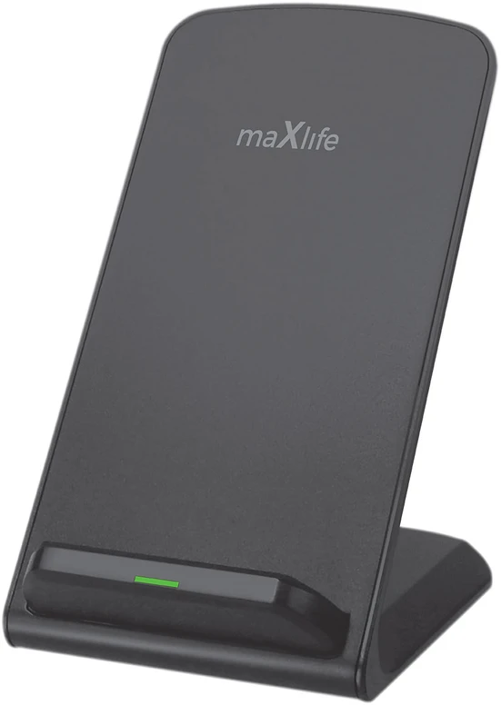 Maxlife MXWC-07 belaidis įkroviklis 15W juodas