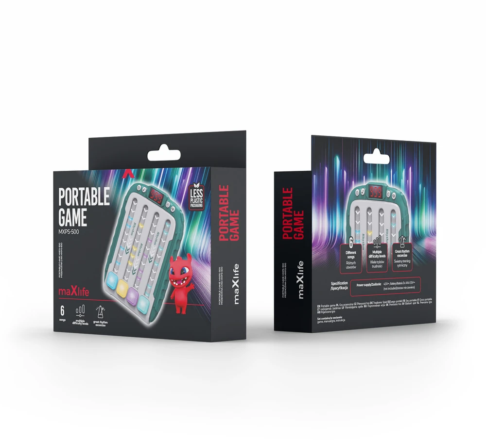 Maxlife nešiojama žaidimų konsolė MXPS-500