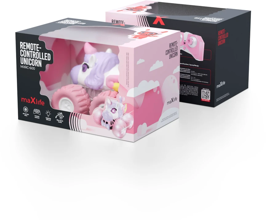 Maxlife nuotoliniu būdu valdomas automobilis MXRC-600 vienaragis