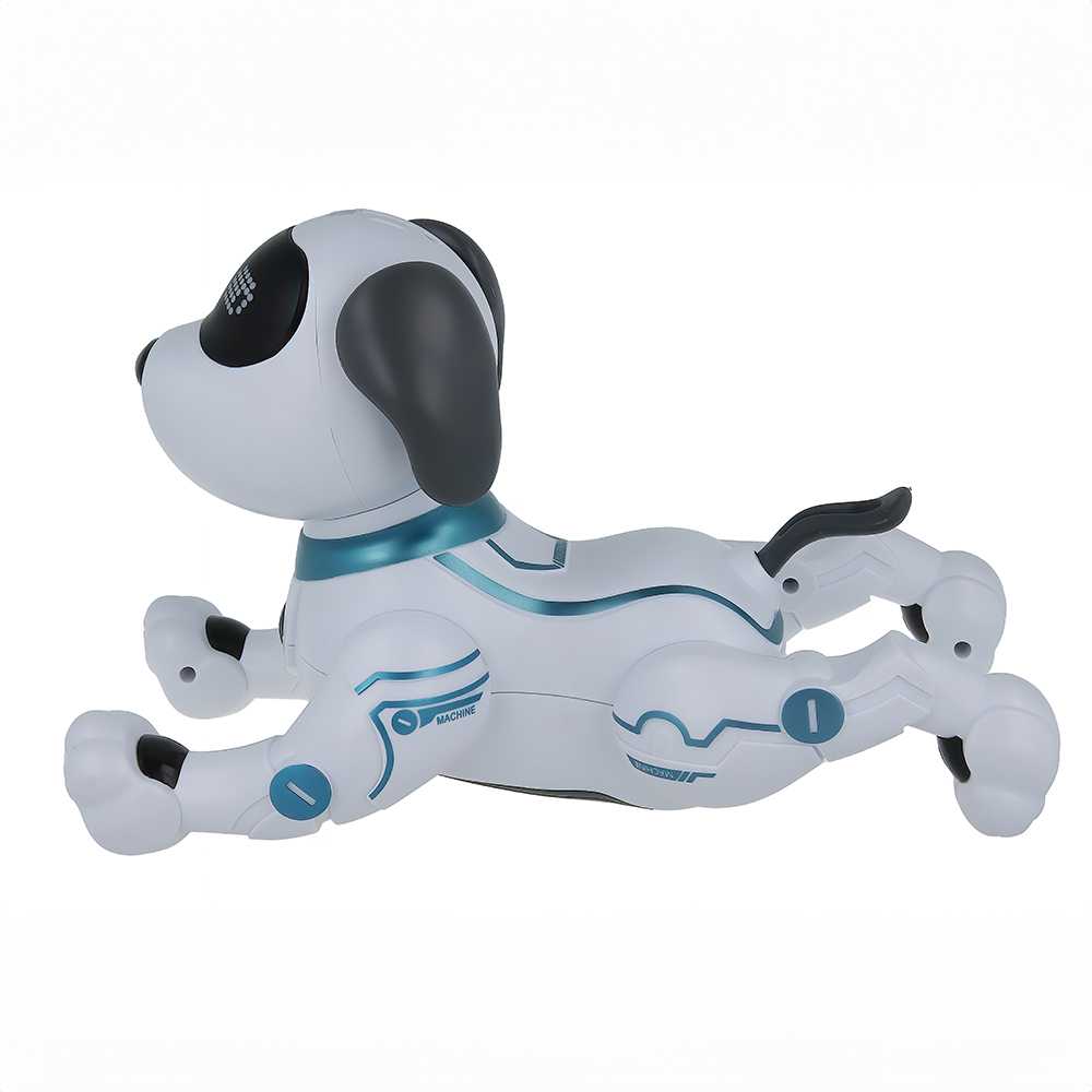 Maxlife nuotoliniu būdu valdomas šuo-robotas MXRD-100 baltos spalvos