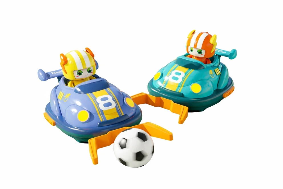 Maxlife nuotoliniu būdu valdomi Bumper cars MXRC-700 futbolas
