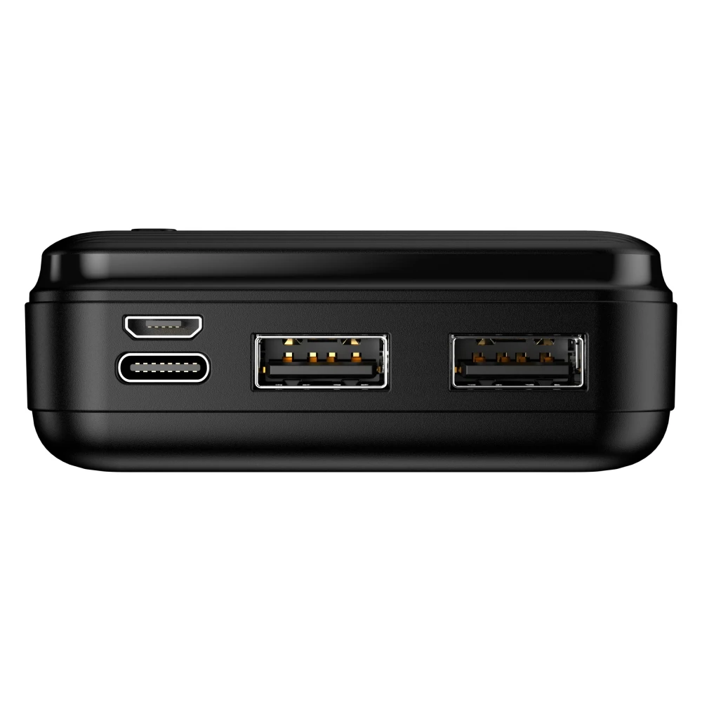 Nešiojamas įkroviklis Maxlife MXPB-01 20000mAh, juodas