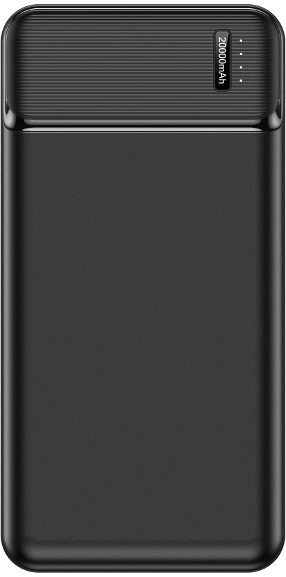 Nešiojamas įkroviklis Maxlife MXPB-01 20000mAh, juodas