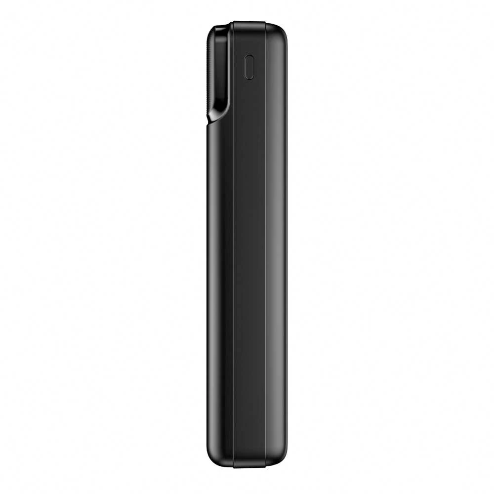 Nešiojamas įkroviklis Maxlife MXPB-01 20000mAh, juodas