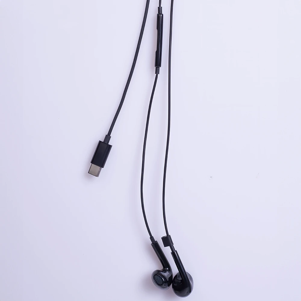 Maxlife laidinės ausinės MXEP-04 USB-C juodos