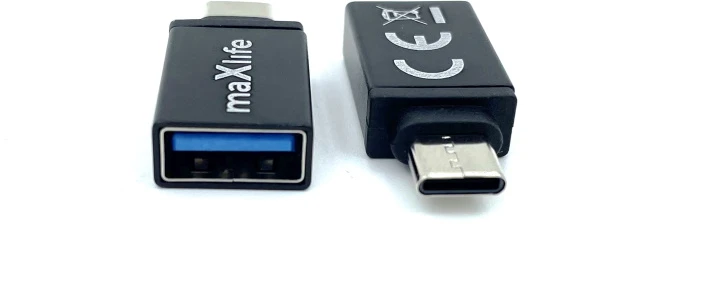 Maxlife USB 3.0 į USB-C adapteris