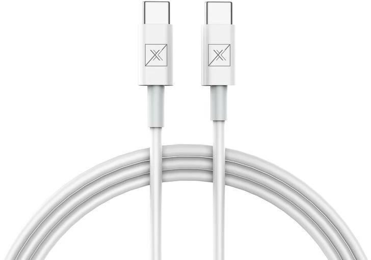 Maxximus AUTOMOBILINIS ĮKROVIKLIS MX KAPPA 18W PD+QC, USB-A+C+ C/C KABELIS 20W PD, Baltas