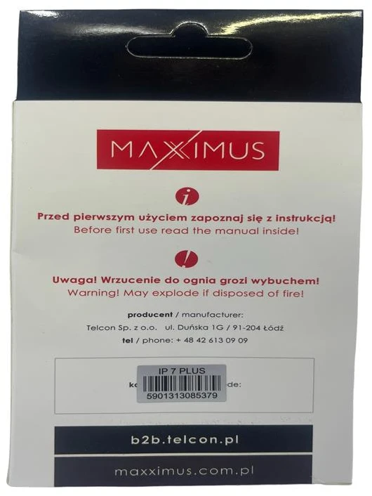 MAXXIMUS AKUMULIATORIUS IPHONE 7 PLUS 2900mAh
