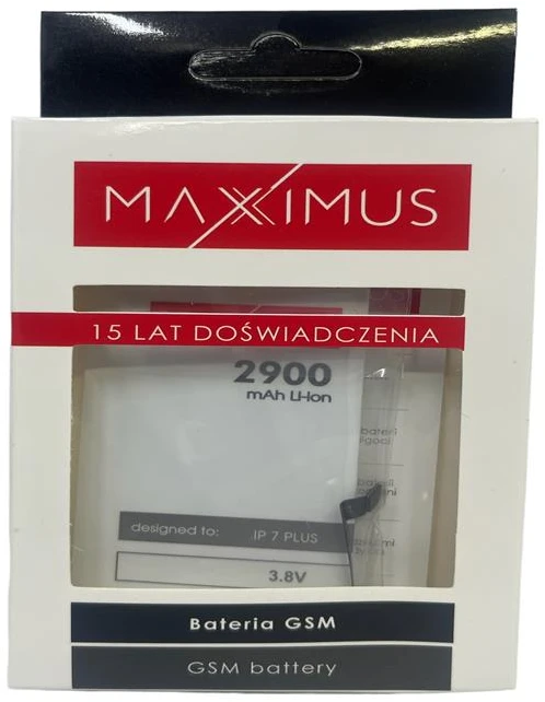 MAXXIMUS AKUMULIATORIUS IPHONE 7 PLUS 2900mAh