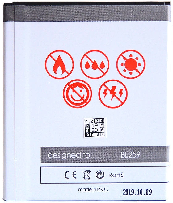 MAXXIMUS AKUMULIATORIUS LENOVO K5/C2/K5+ 2250mAh BL259