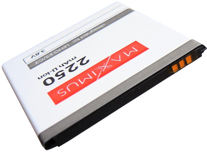 MAXXIMUS AKUMULIATORIUS LENOVO K5/C2/K5+ 2250mAh BL259