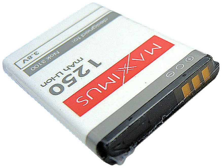 MAXXIMUS akumuliatorius NOK 3100/3650 1250mAh