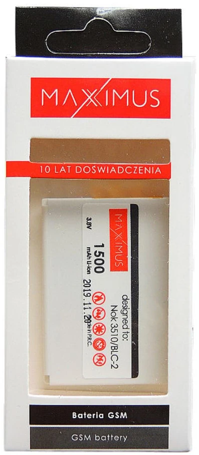 MAXXIMUS akumuliatorius NOK 3510 1500 Li-ion