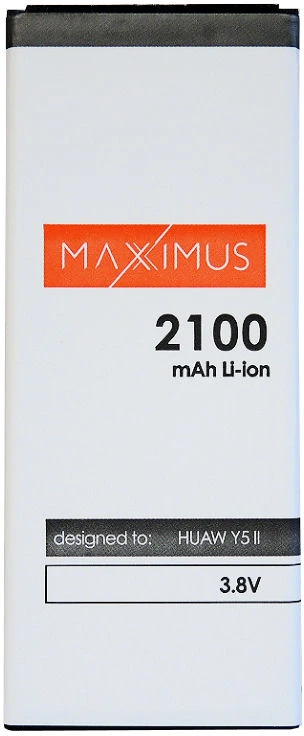 MAXXIMUS baterija HUAWEI Y5 II 2100 mAh HB4342A1RBC