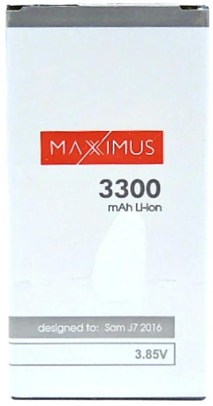 MAXXIMUS baterija, skirta SAMSUNG J710 J7 2016 3300 mAh