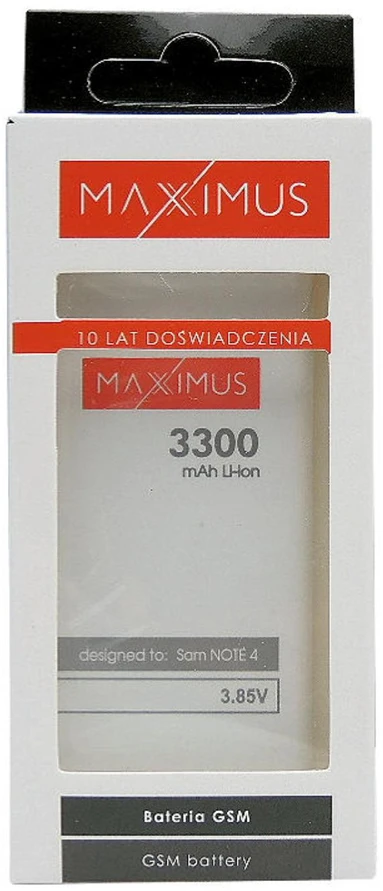 Maxximus GPGB. MAXIMUS SAM Note 3 Neo 3500 mAh