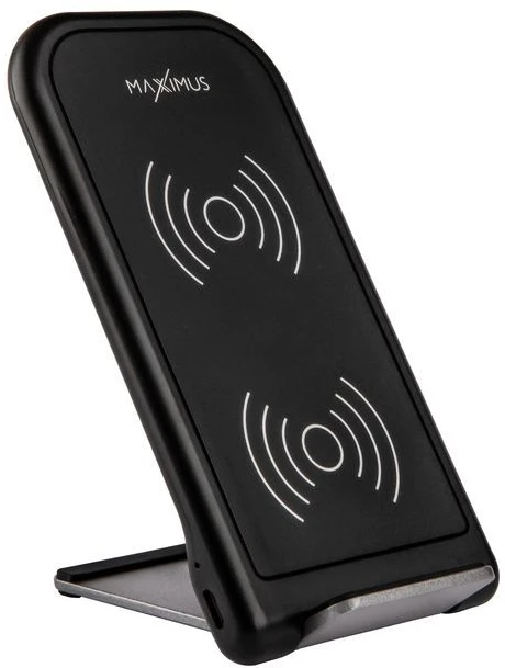 Maxximus INDUKTYVUSIS ĮKROVIKLIS MX SIGMA FAST CHARGER 10W STOVAS, ĮKROVIMAS 2 PLOKŠTUMOSE