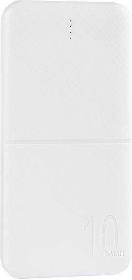 Maxximus IŠORINĖ BATERIJA MX COCO 10 000mAh 2xUSB, 10W Li-Po, BALTA + MICROUSB LAIDAS