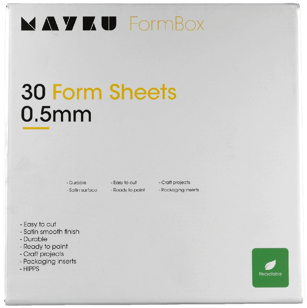 Mayku FormBox formų lapai - 30 vnt