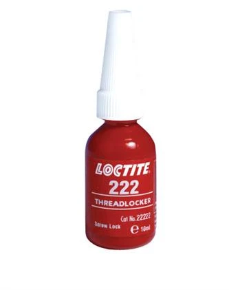 Mažo tvirtumo sriegių fiksavimo priemonė 222 10ml, LOCTITE