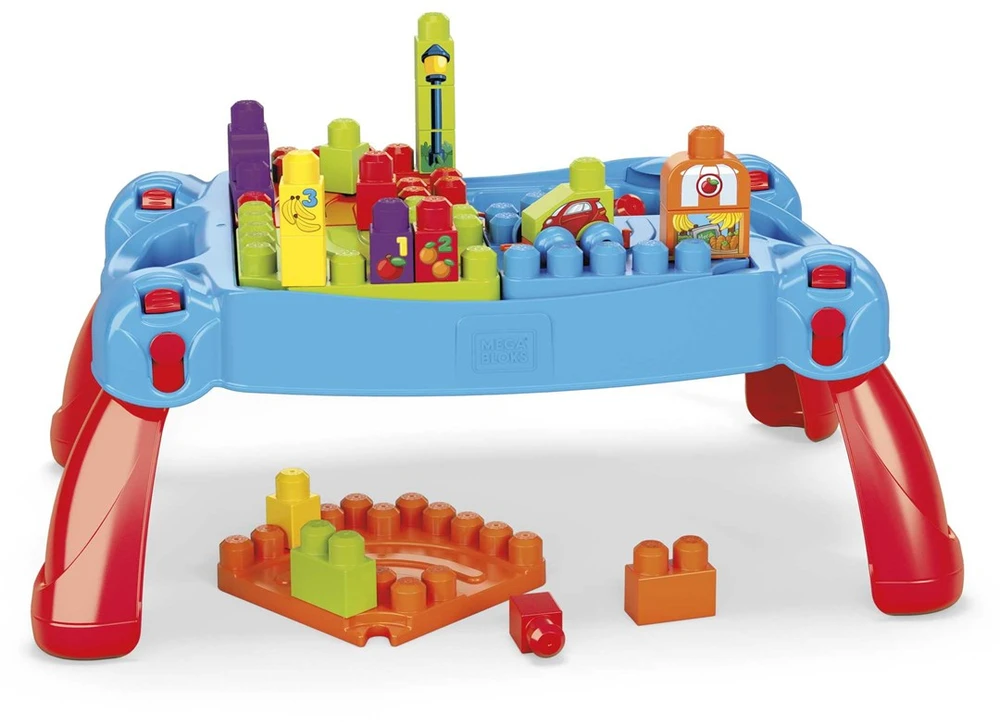Mega Bloks mokomasis stalas