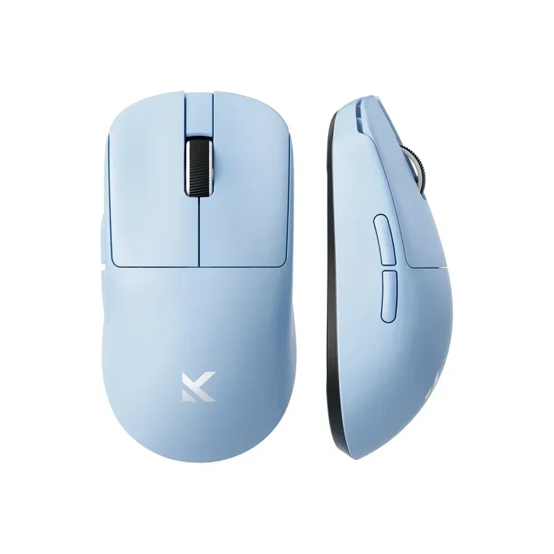 MCHOSE L7 Pro belaidė pėlė | 2.4GHz, BT | 26000 DPI | Mėlyna