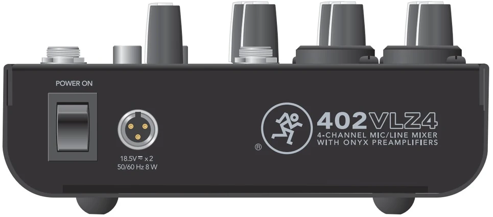 MCK Mackie 402VLZ4 4 kanalai 20 – 20000 Hz
