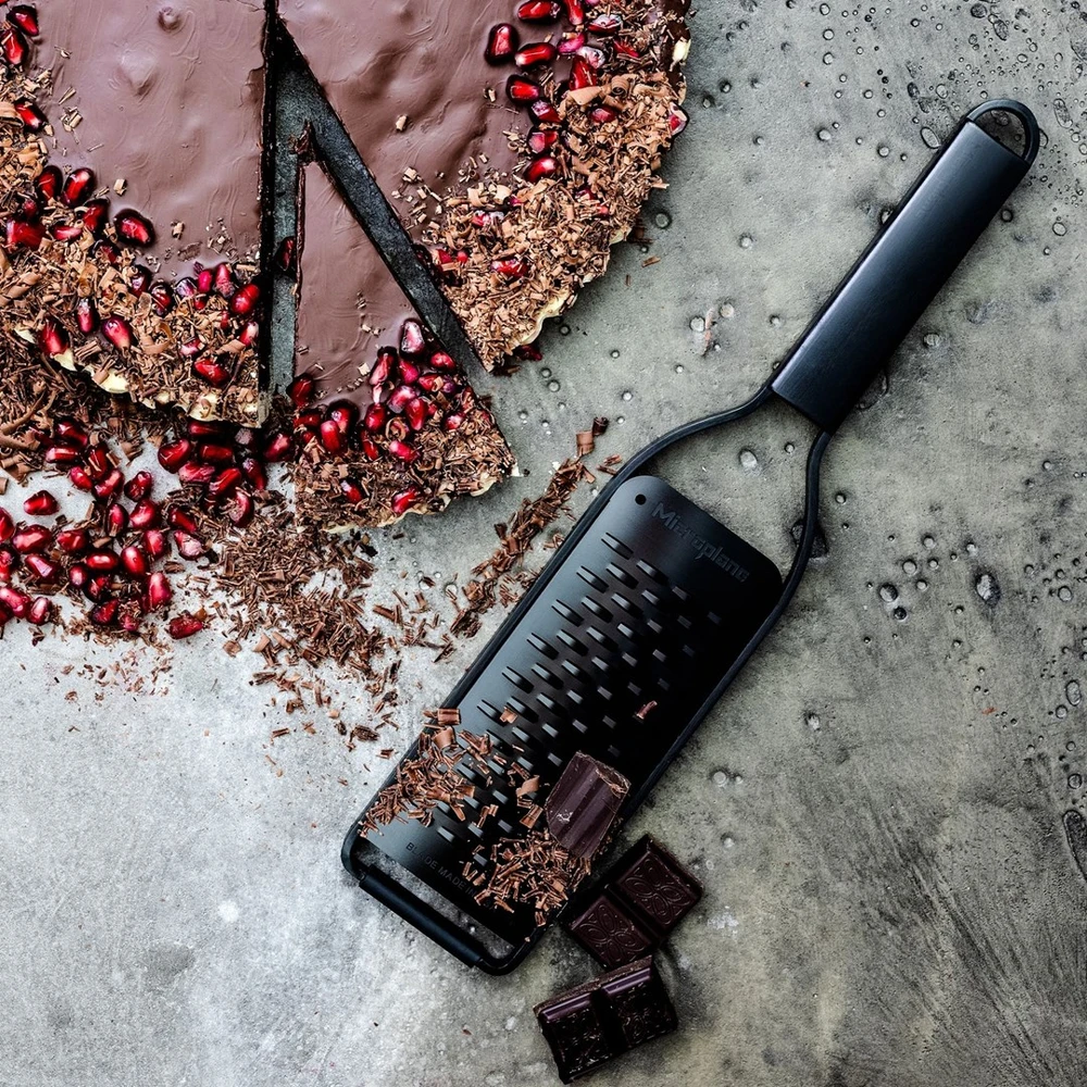 Microplane Ribbon grater, Juodas Sheep