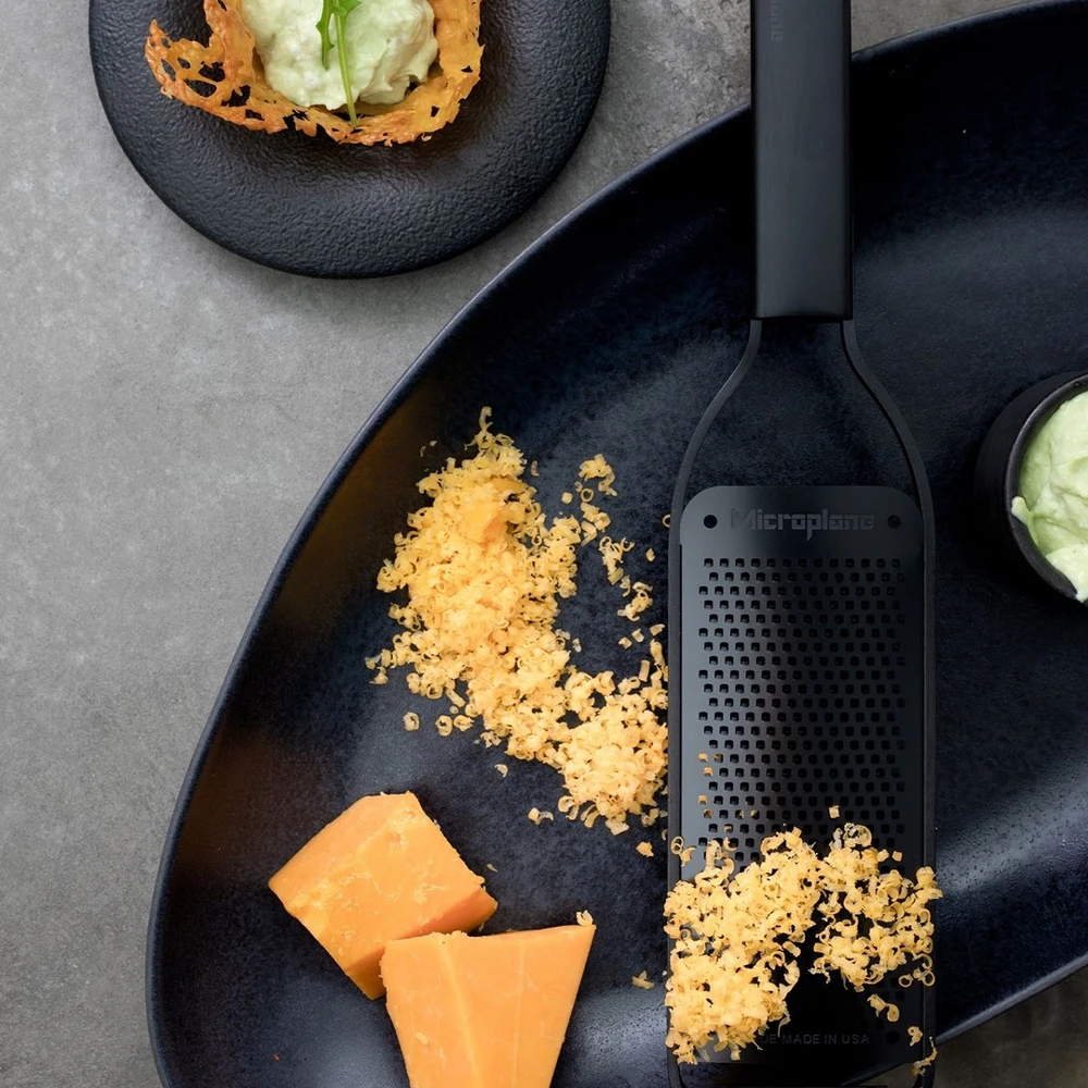 Microplane Fine grater, Juodas Sheep