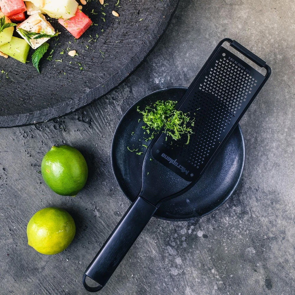 Microplane Fine grater, Juodas Sheep